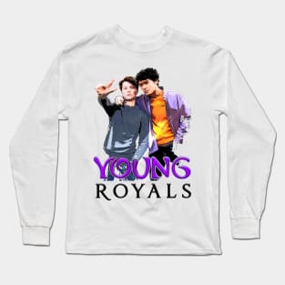 Simon and Wilhelm from the TV show - Young Royals Long Sleeve T-Shirt